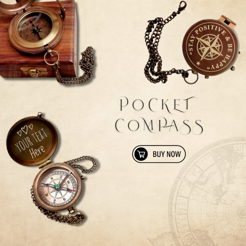 Vintage compass