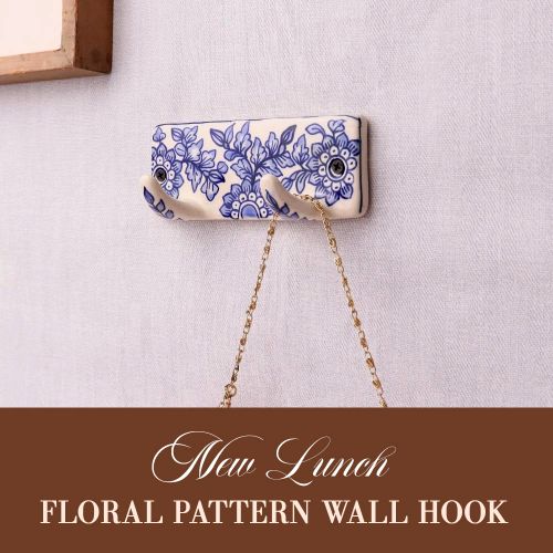 Ceramic Adhesive Wall Hooks