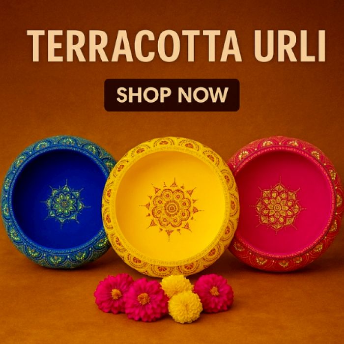 Terracotta Urlis - From Rs. 699 Only!