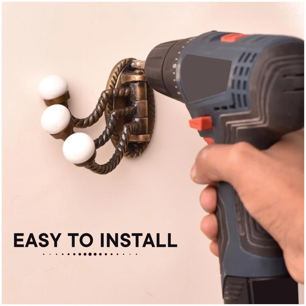 Wall Hooks Installation Made Effortless