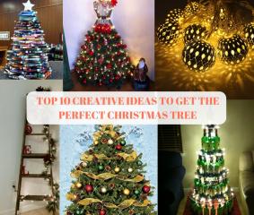 TOP 10 CREATIVE IDEAS TO GET THE PERFECT CHRISTMAS TREE