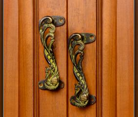 Untreated Brass and Copper Disinfect Themselves in Three Hours. Use Untreated Brass Handles by Indianshelf