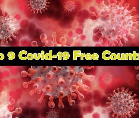9 Covid-19 Free Countries