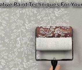 15 Decorative Paint Techniques For Your Walls