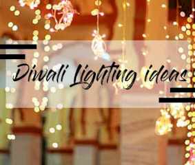 Diwali Lighting Ideas For The Balcony