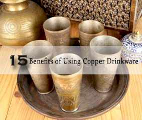 15 Benefits of Using Copper Drinkware