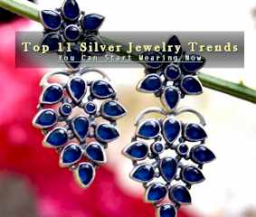 Top 11 Silver Jewelry Trends You Can Start Wearing Now