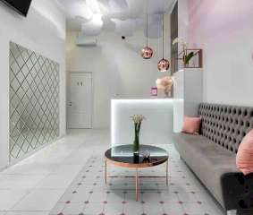 Simple Low Budget Beauty Salon Interior Design