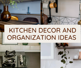 Kitchen Decor And Organisation Ideas
