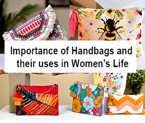 Importance of Handbags and their uses in Women’s Life