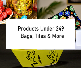 Products Under 249 - Bags, Tiles & More