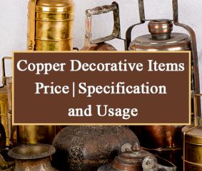 Copper Decorative Items - Price | Specification and Usage