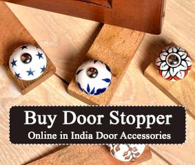Buy Door Stopper Online in India - Door Accessories