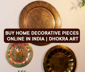Buy Home Decorative Pieces Online in India | Dhokra Art