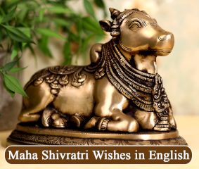 Maha Shivratri Wishes in English