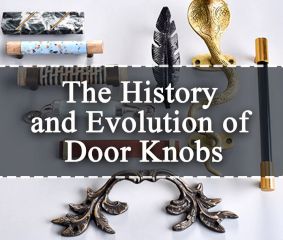 The History and Evolution of Door Knobs