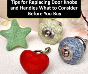 Tips for Replacing Door Knobs and Handles: What to Consider Before You Buy