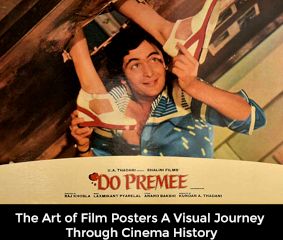 The Art of Film Posters: A Visual Journey Through Cinema History