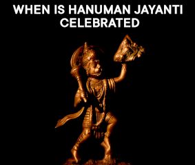 When is Hanuman Jayanti Celebrated?