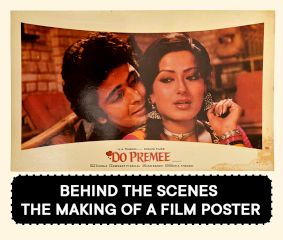 Behind the Scenes: The Making of a Film Poster