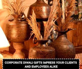 Corporate Diwali Gifts: Impress Your Clients and Employees Alike