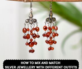 How to Mix and Match Silver Jewellery with Different Outfits