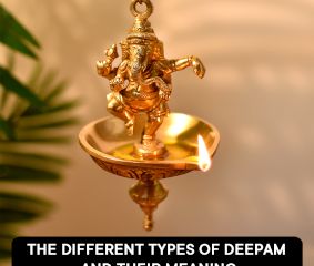 The Different Types of Deepam and Their Meaning
