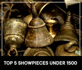 Top 5 Showpieces under 1500