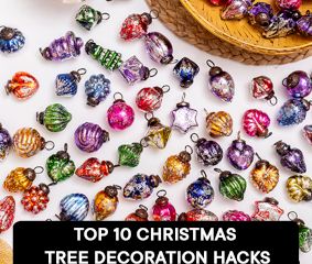 Top 10 Christmas Tree Decoration Hacks