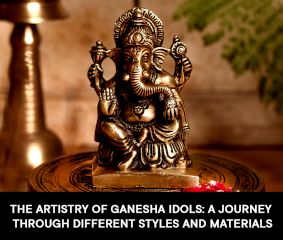 The Artistry of Ganesha Idols: A Journey Through Different Styles and Materials
