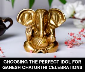 Choosing the Perfect Idol for Ganesh Chaturthi Celebrations