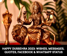 Happy Dussehra 2024: Wishes, Messages, Quotes, Facebook & Whatsapp status