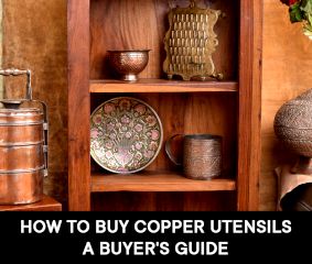 How to Buy Copper Utensils- A Buyer's Guide
