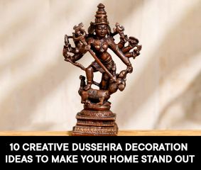 Top Creative Dussehra Decoration Ideas to Make Your Home Stand Out
