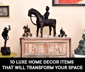 Luxe Home Decor Items That Will Transform Your Space