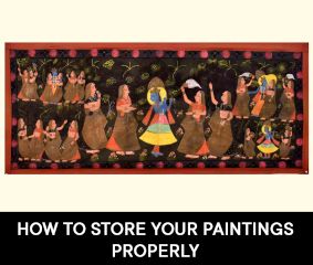 How to Store Your Paintings Properly?