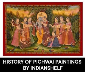 History of Pichwai Paintings By IndianShelf