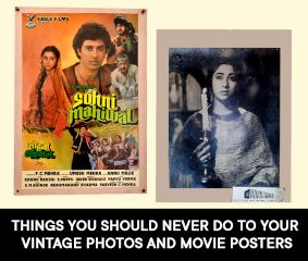 Things You Should Never Do to Your Vintage Photos and Movie Posters