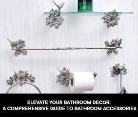 Elevate Your Bathroom Decor: A Comprehensive Guide to Bathroom Accessories
