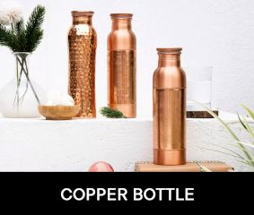 The Timeless Elegance and Health Benefits of Copper Water Bottles