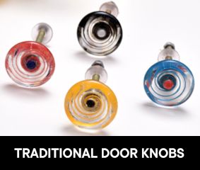 A Touch of Timeless Elegance: Traditional Door Knobs