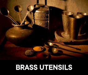 Exploring the Rich Tradition and Benefits of Brass Utensils