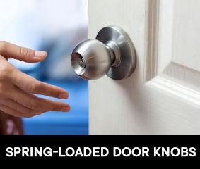 Explore Stylish and Functional Spring-Loaded Door Knobs for Your Home