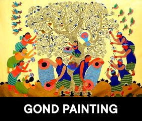 Exploring the Rich Heritage and Contemporary Significance of Gond Painting