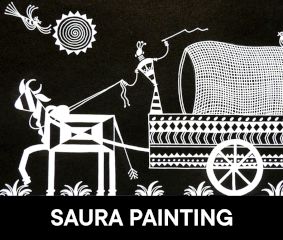 Saura Painting: A Cultural Tapestry from India's Tribal Heartlands