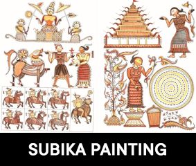 Subika Painting: A Tradition of Indian Folk Art
