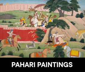 A Deep Dive into Pahari Paintings: From Mythical Tales to Contemporary Expressions