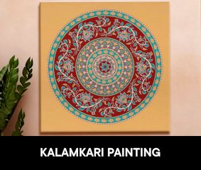A Comprehensive Guide to Kalamkari Painting
