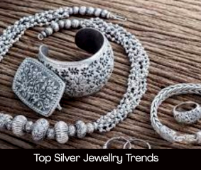 Top Silver Jewelry Trends You Can Start Wearing Now