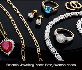 Essential Jewelry Pieces Every Woman Needs To Look Effortlessly Chic